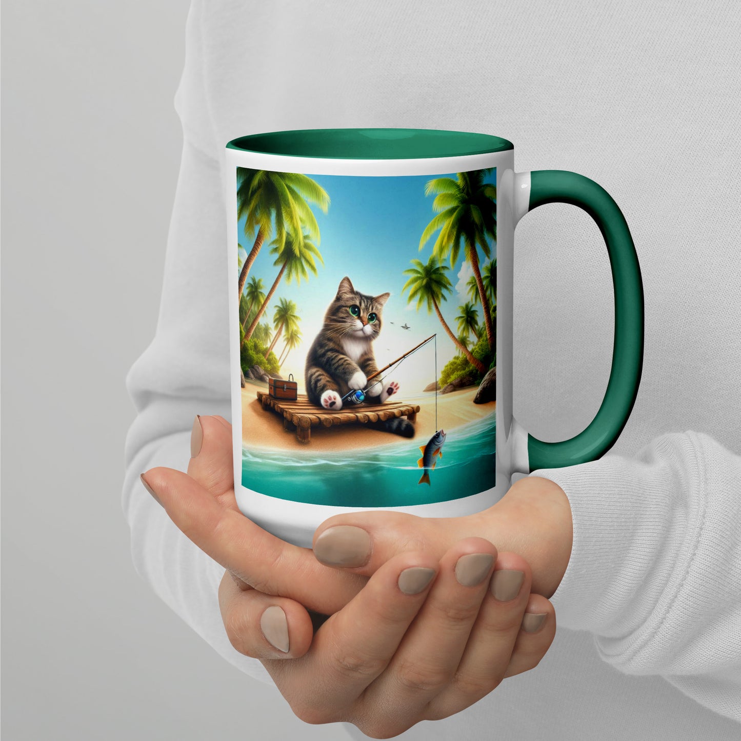 CAT FISHING MUG Florida - Cat Fishing in Florida Mug