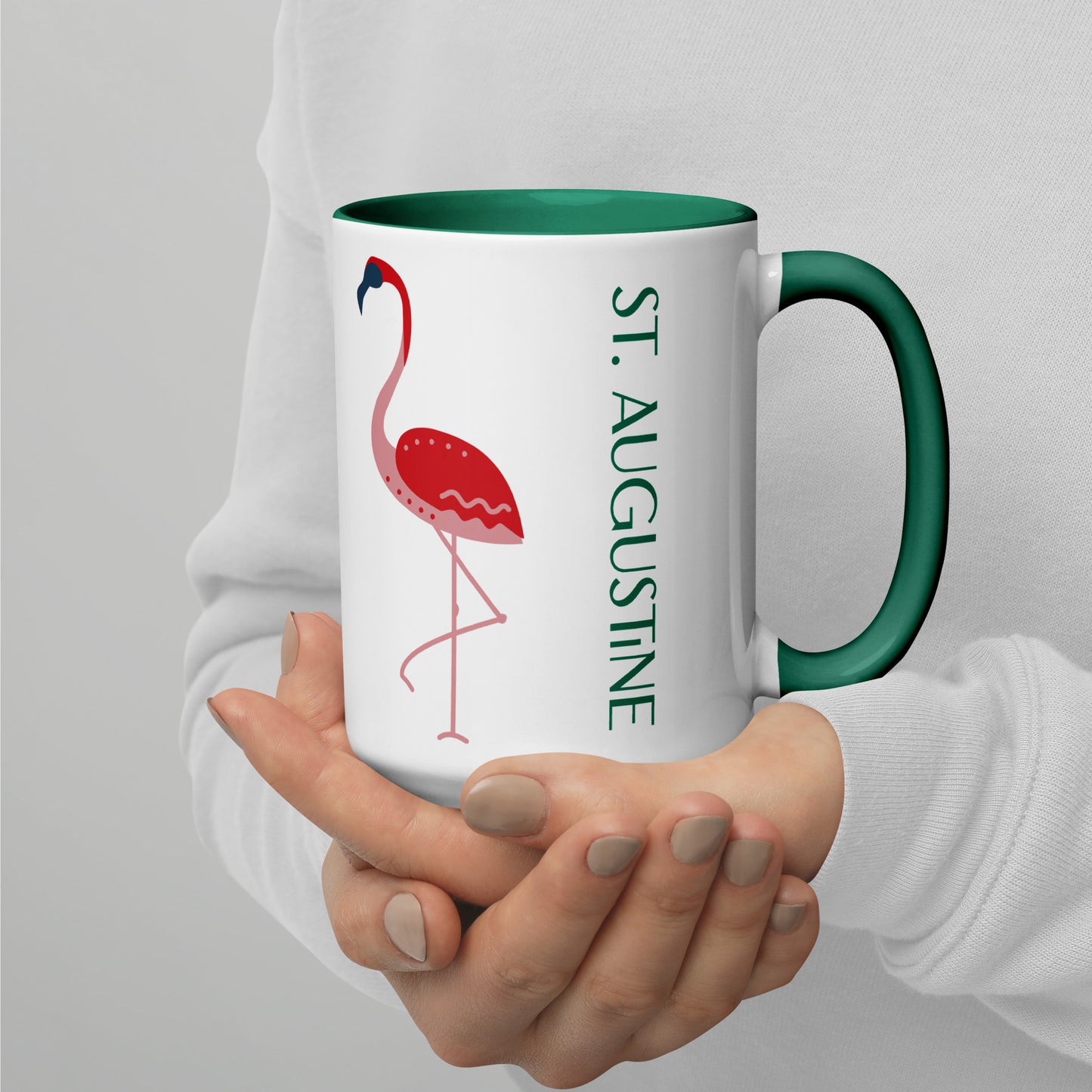 ST. AUGUSTINE FLORIDA FLAMINGO Mug - St. Augustine Florida FLAMINGO Mugs