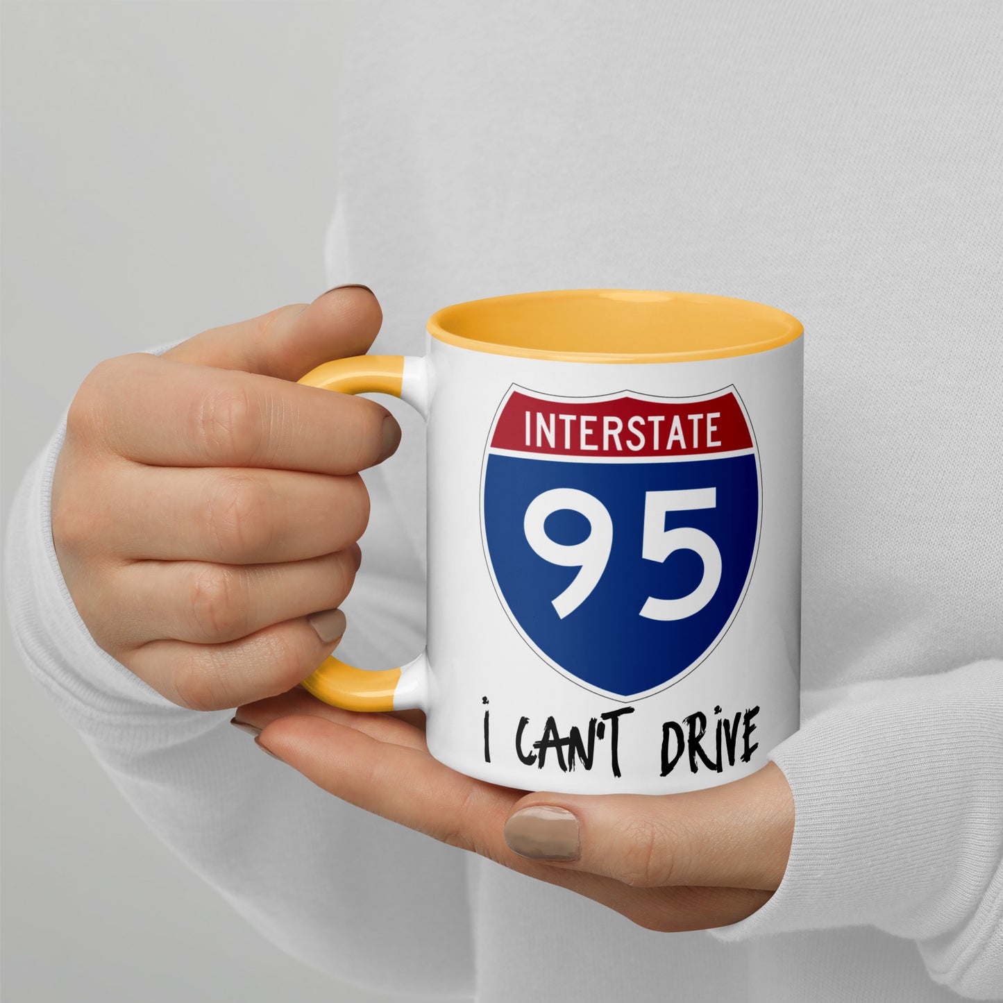 I CAN'T DRIVE 95 Florida - I Can't Drive Route 95 Florida Mug
