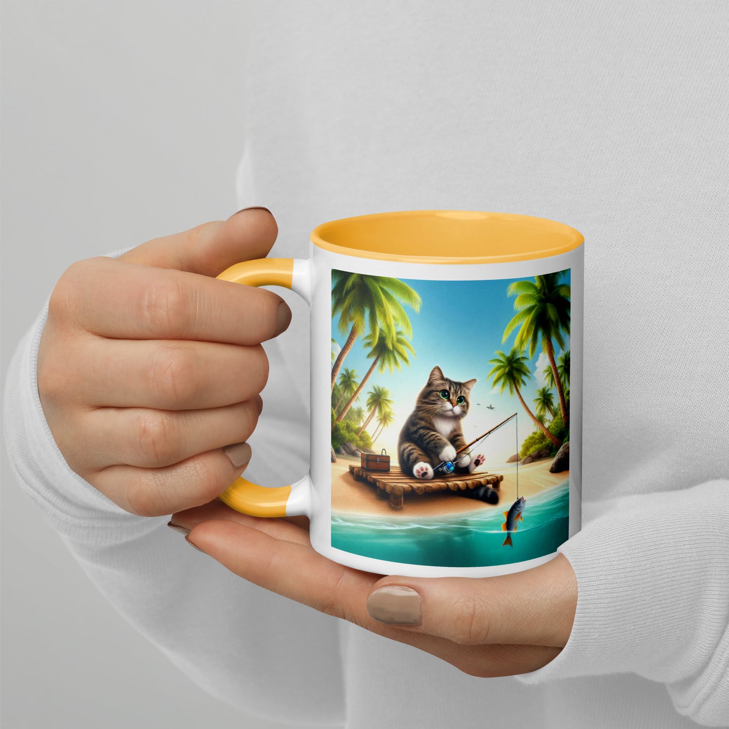 CAT FISHING MUG Florida - Cat Fishing in Florida Mug