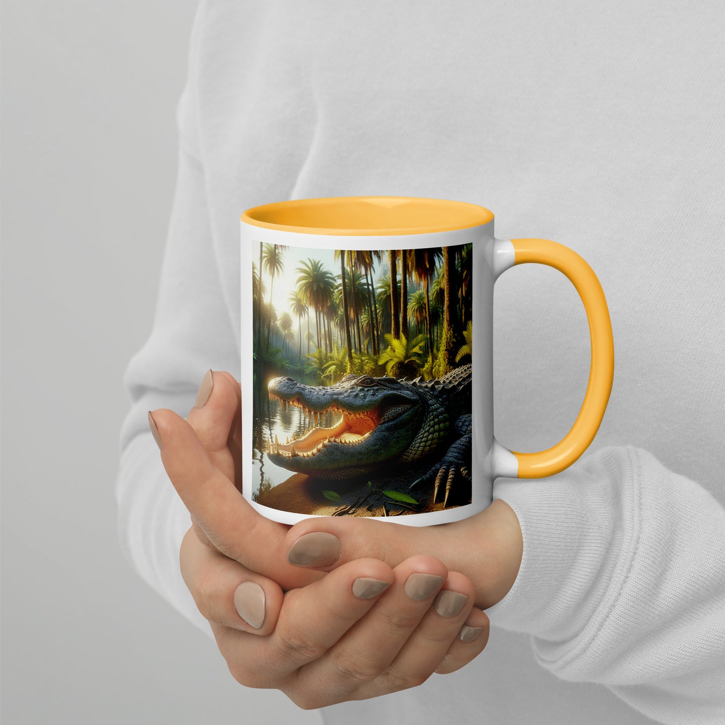 ALLIGATOR Florida Mug - Florida Alligator Mugs