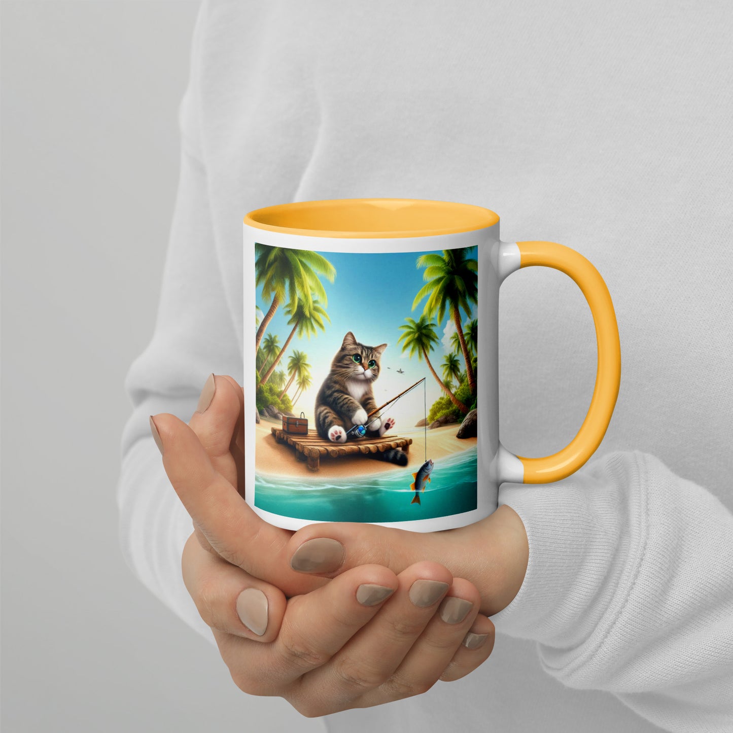CAT FISHING MUG Florida - Cat Fishing in Florida Mug