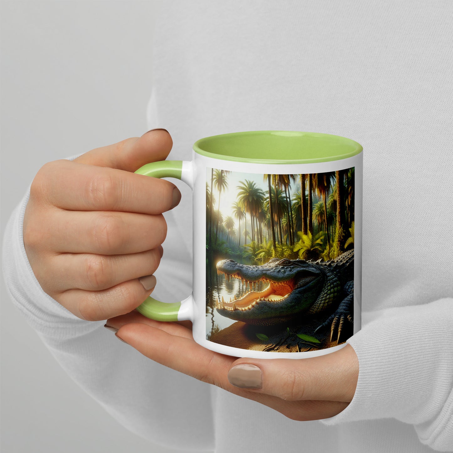 ALLIGATOR Florida Mug - Florida Alligator Mugs