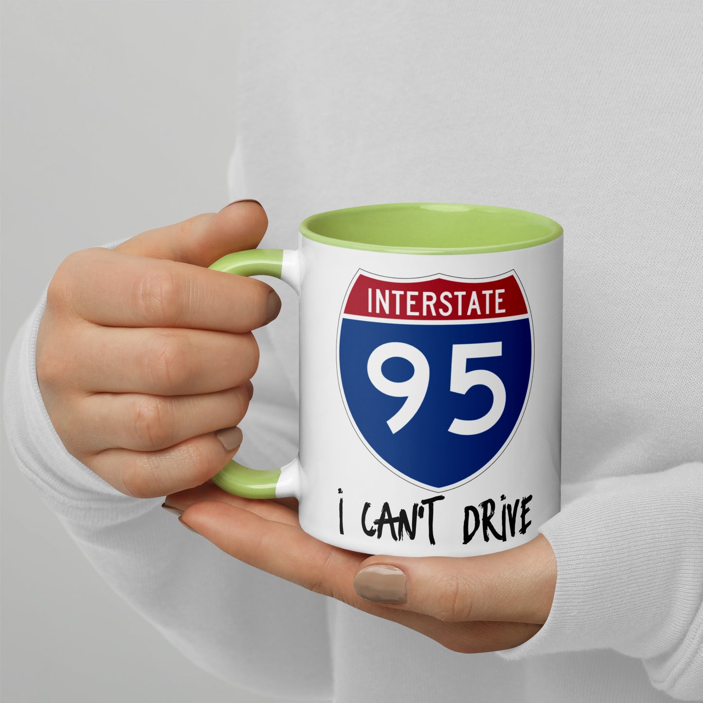 I CAN'T DRIVE 95 Florida - I Can't Drive Route 95 Florida Mug