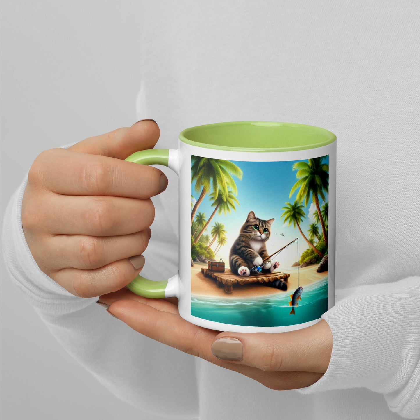 CAT FISHING MUG Florida - Cat Fishing in Florida Mug