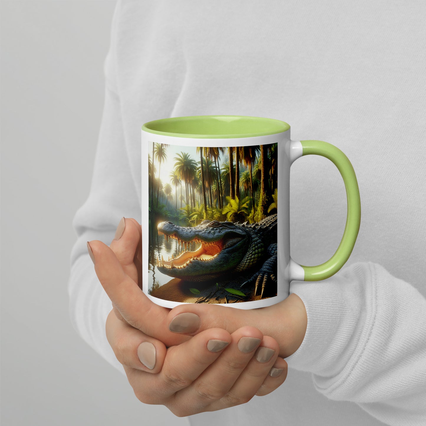 ALLIGATOR Florida Mug - Florida Alligator Mugs