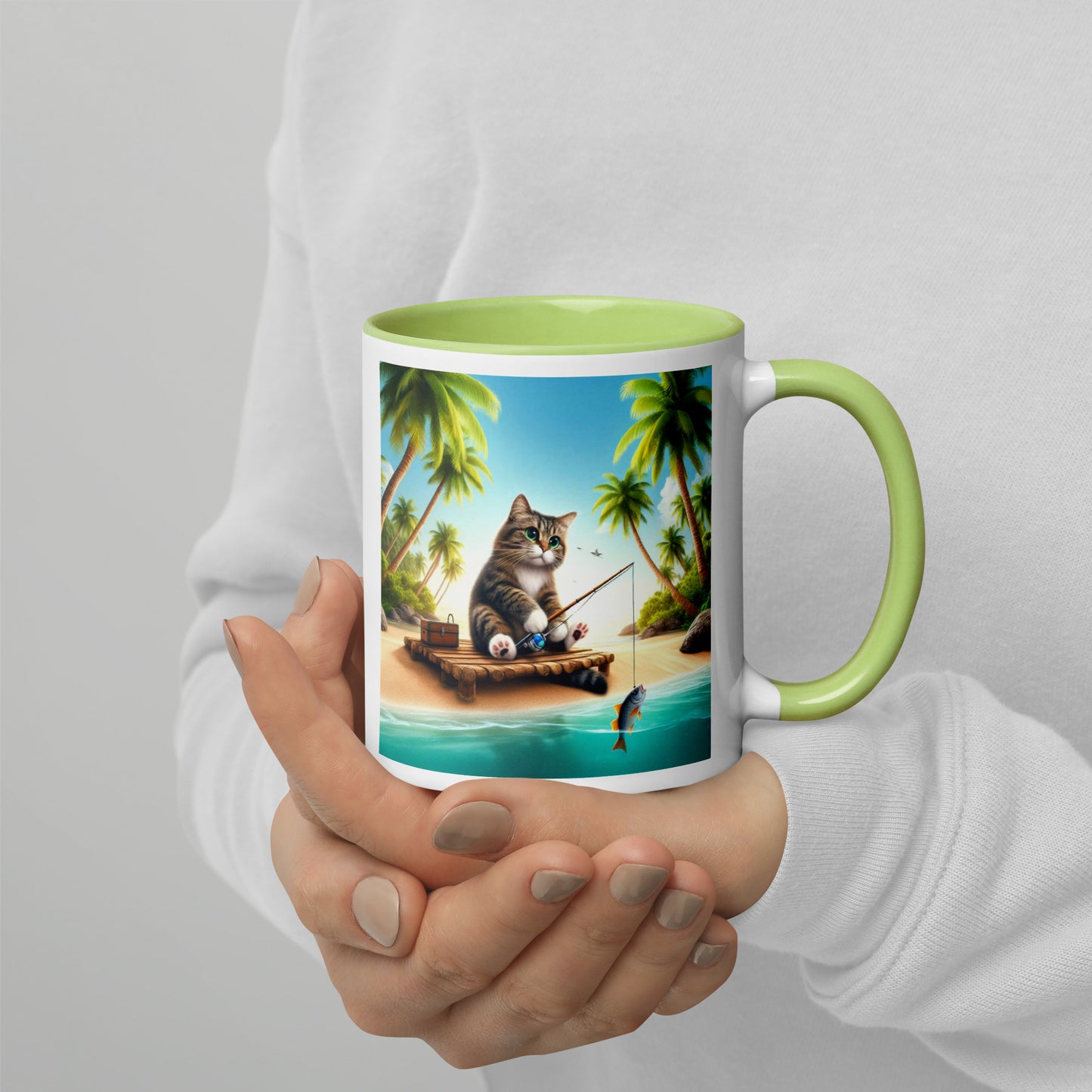 CAT FISHING MUG Florida - Cat Fishing in Florida Mug