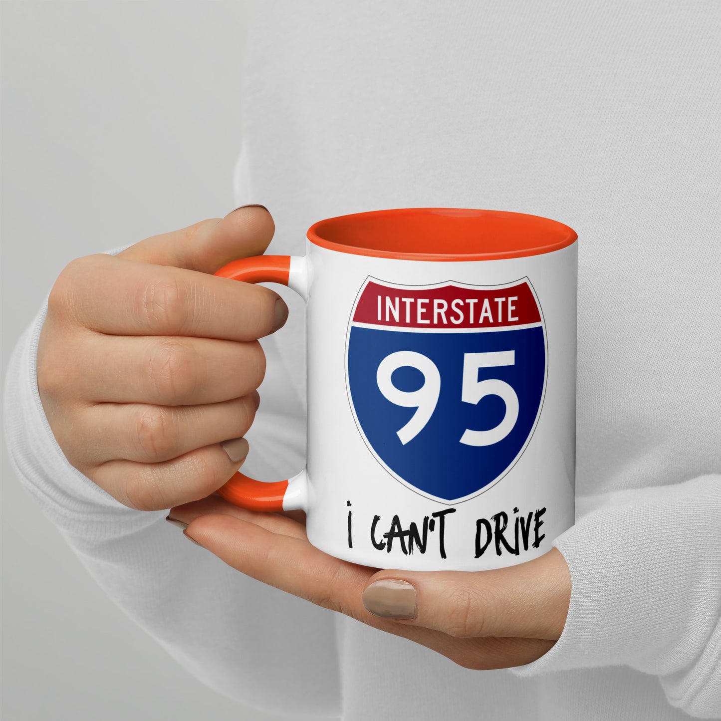 I CAN'T DRIVE 95 Florida - I Can't Drive Route 95 Florida Mug
