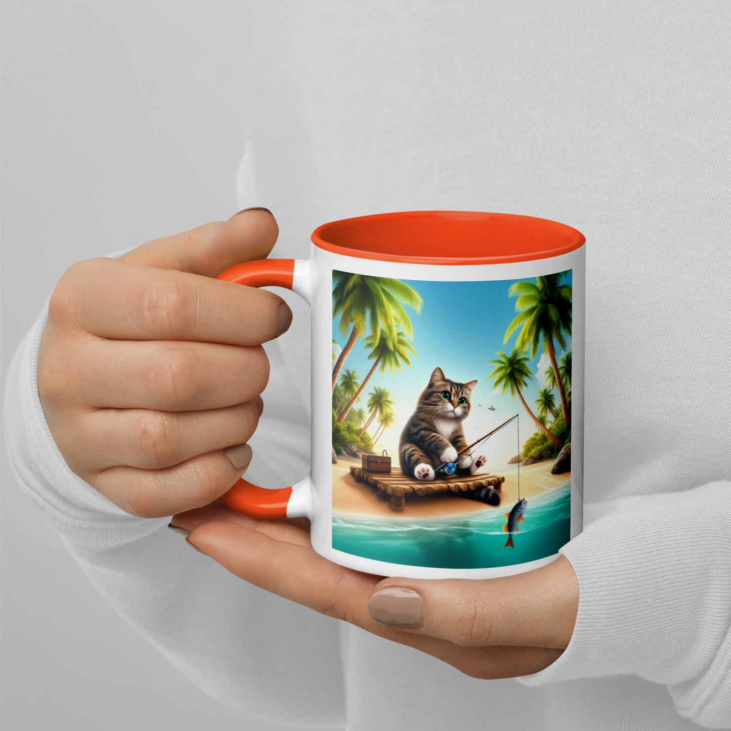 CAT FISHING MUG Florida - Cat Fishing in Florida Mug