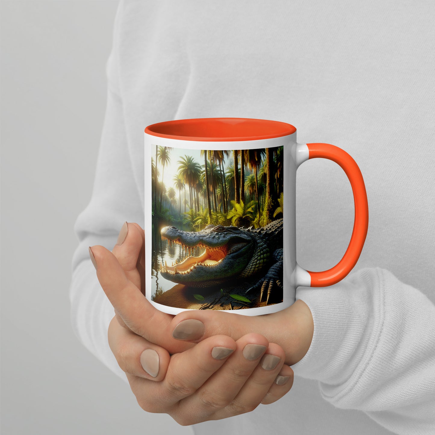 ALLIGATOR Florida Mug - Florida Alligator Mugs