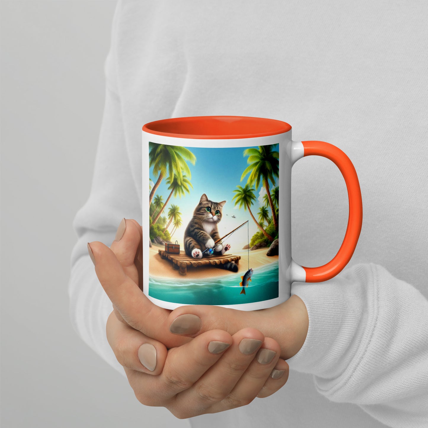 CAT FISHING MUG Florida - Cat Fishing in Florida Mug