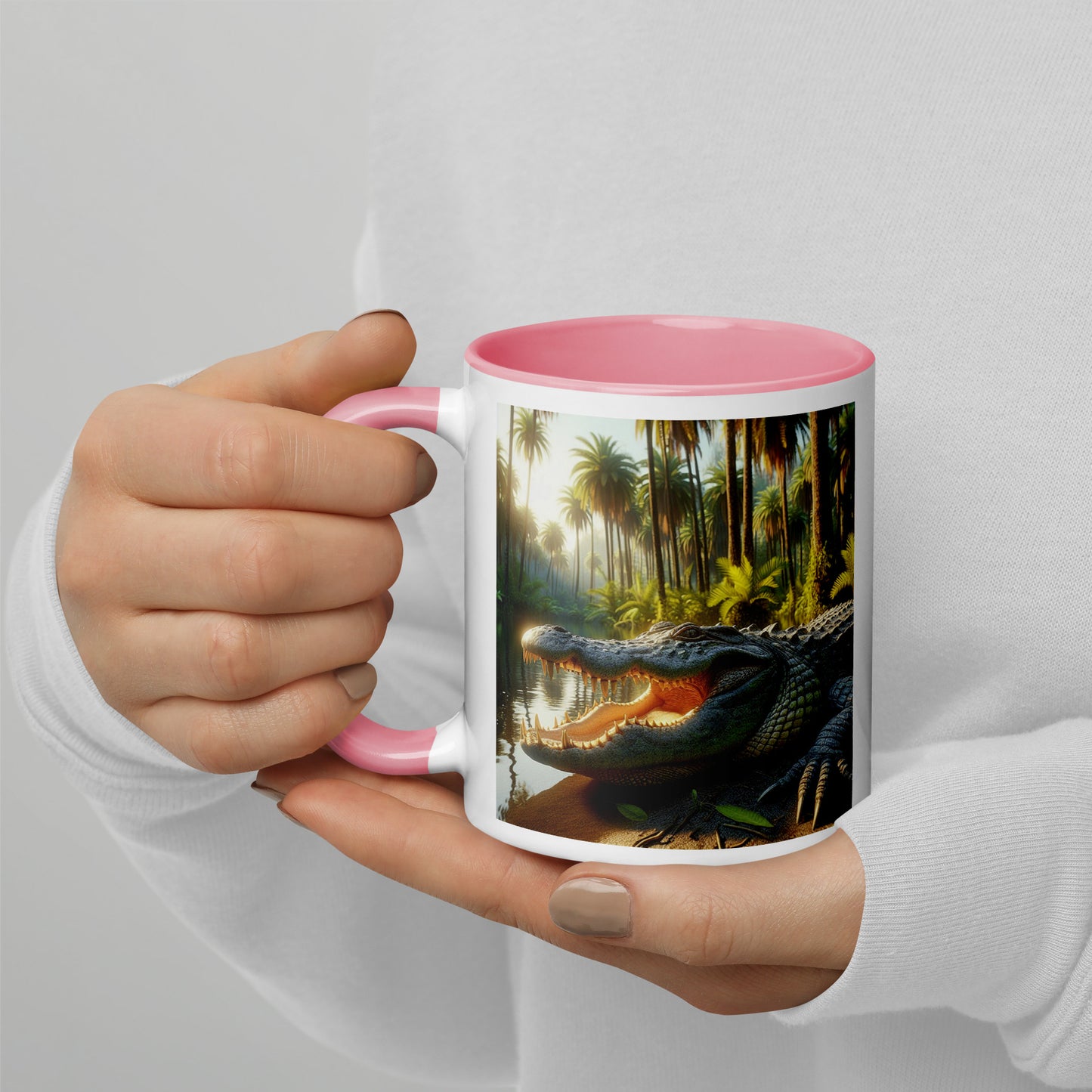 ALLIGATOR Florida Mug - Florida Alligator Mugs