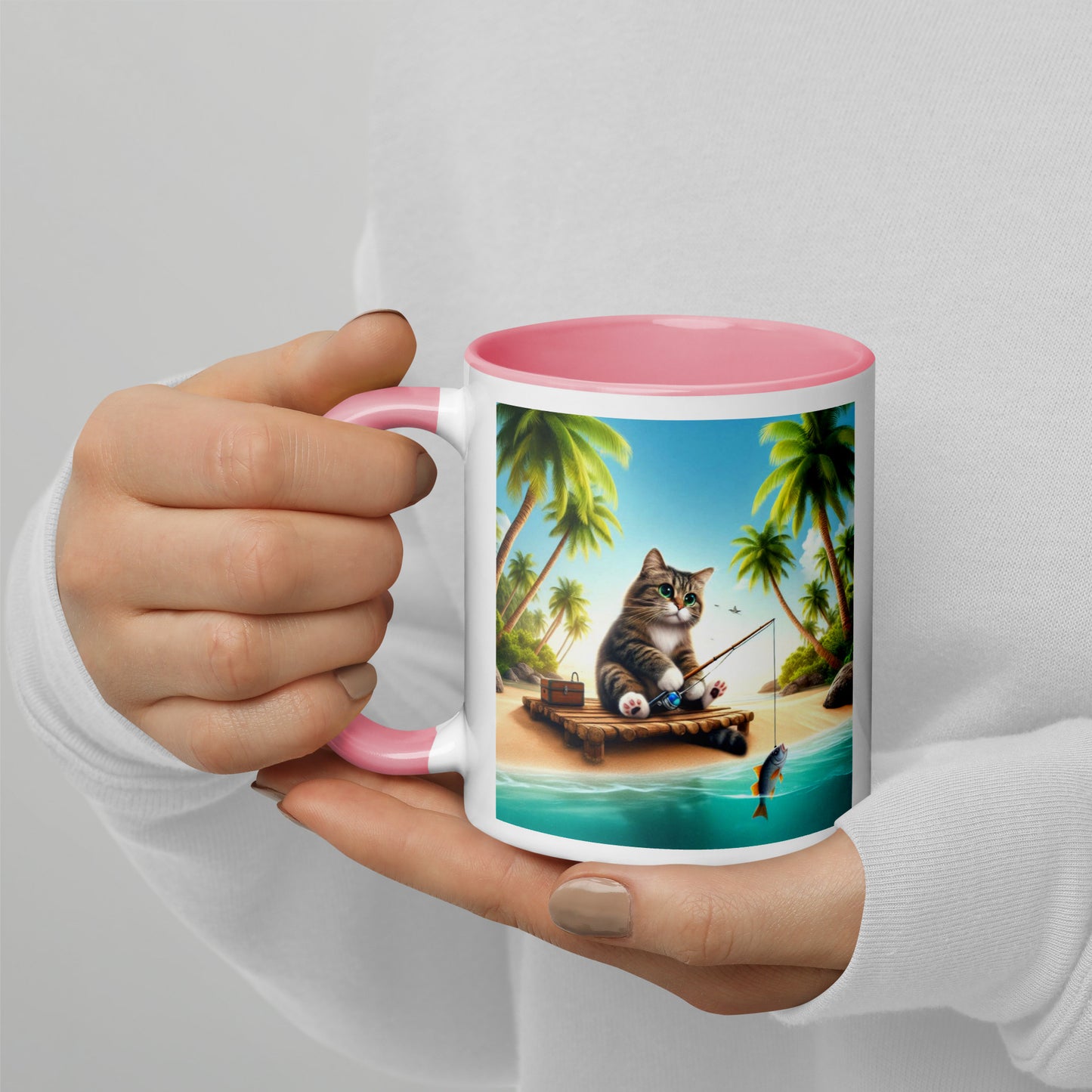 CAT FISHING MUG Florida - Cat Fishing in Florida Mug