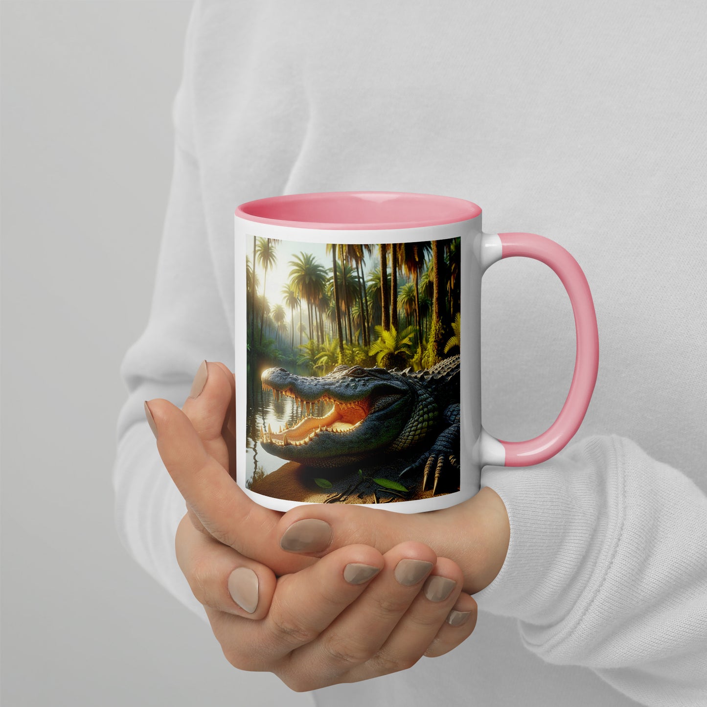 ALLIGATOR Florida Mug - Florida Alligator Mugs