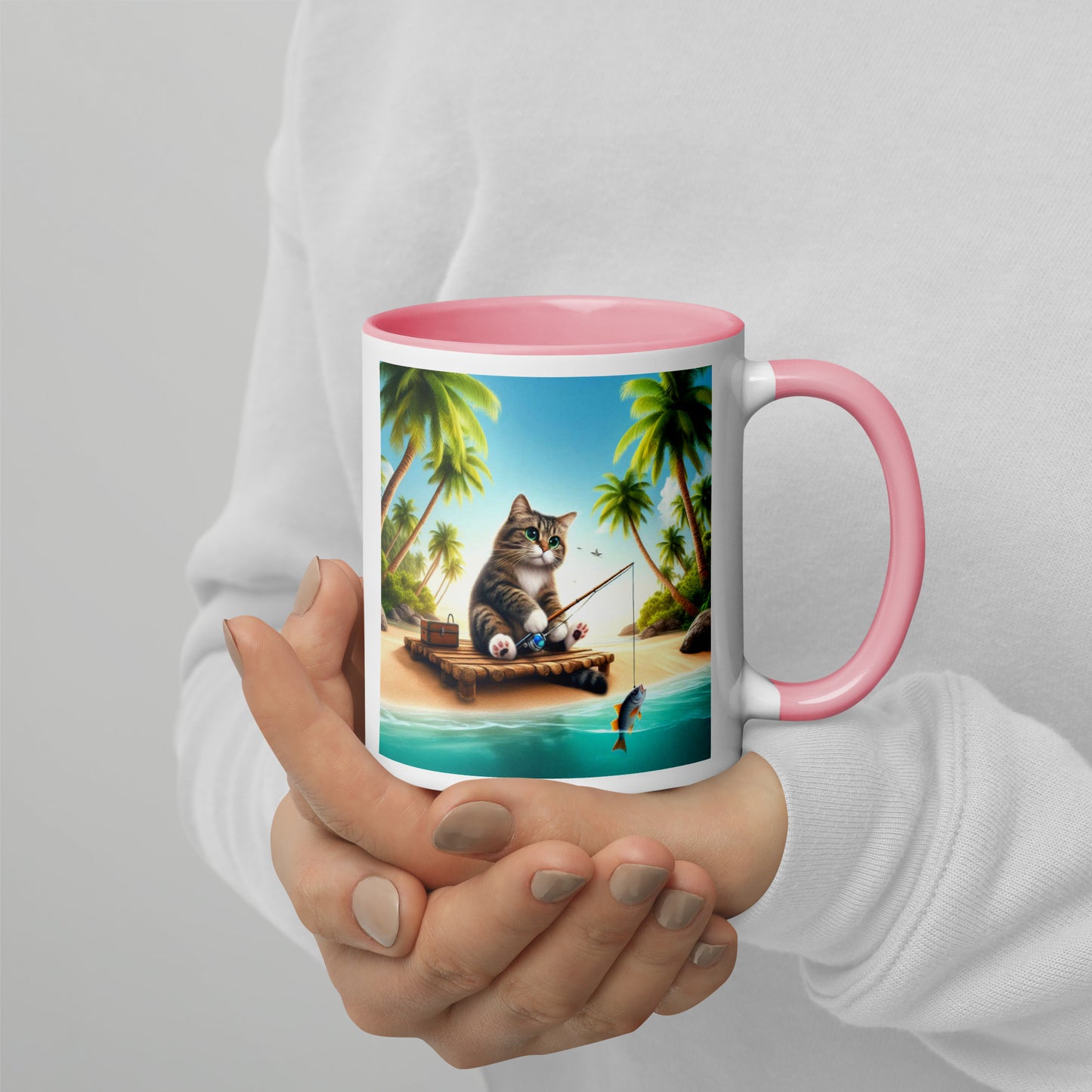 CAT FISHING MUG Florida - Cat Fishing in Florida Mug