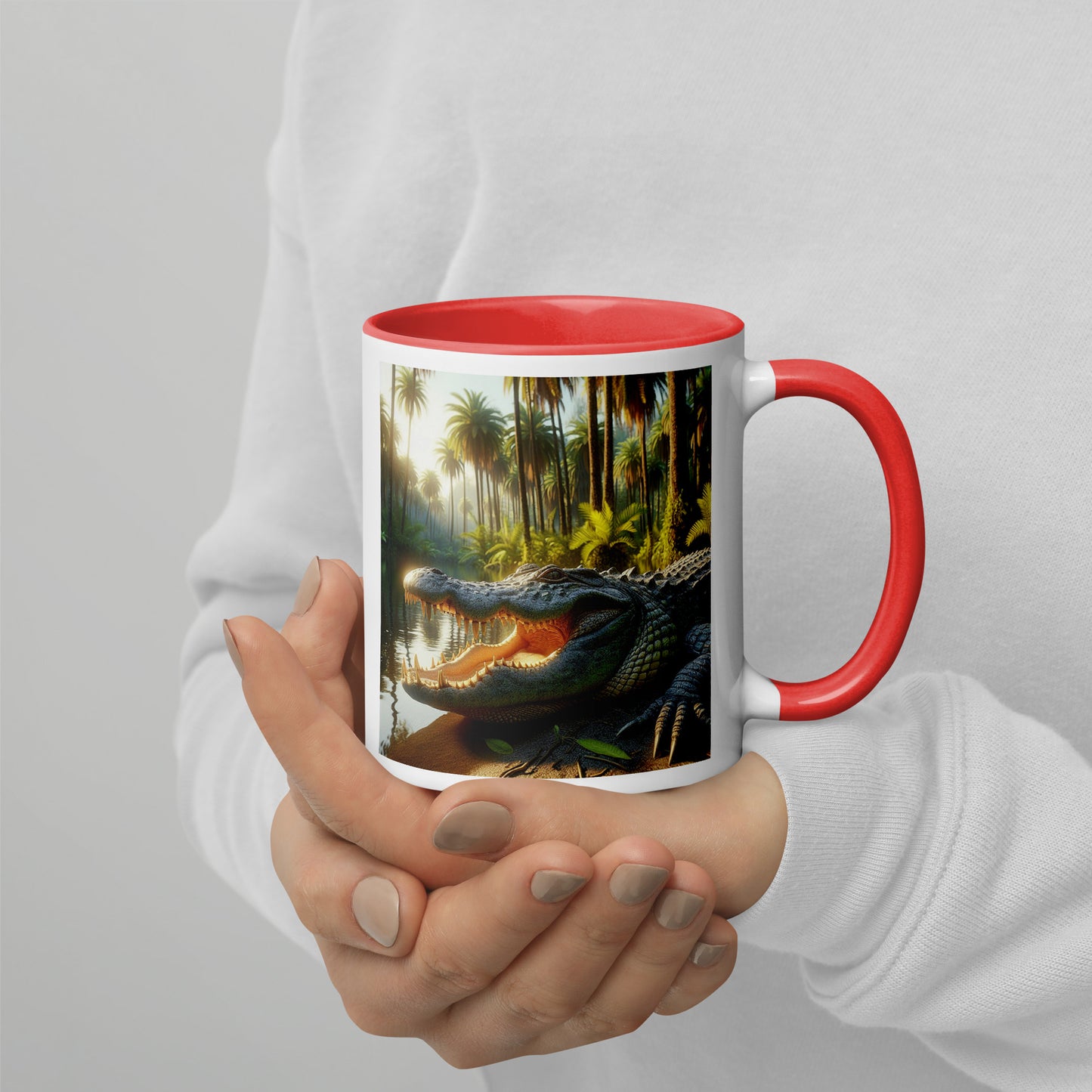 ALLIGATOR Florida Mug - Florida Alligator Mugs