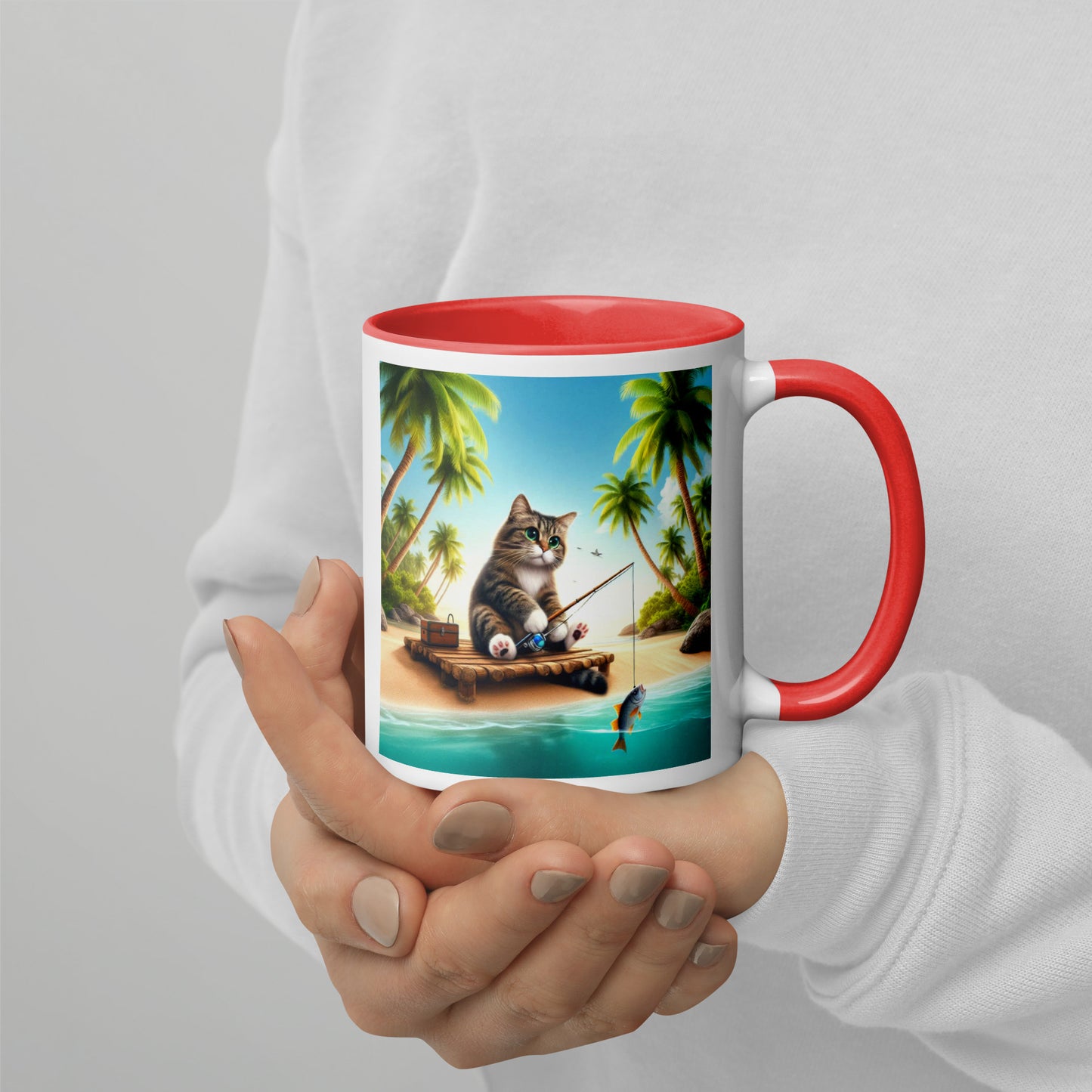 CAT FISHING MUG Florida - Cat Fishing in Florida Mug