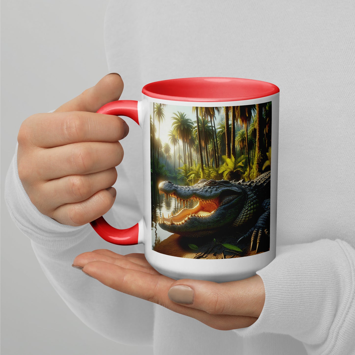 ALLIGATOR Florida Mug - Florida Alligator Mugs