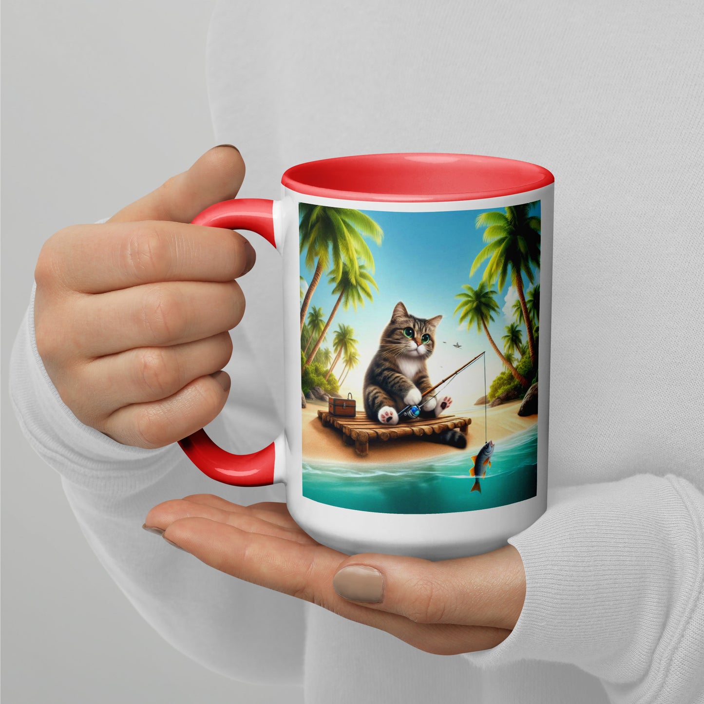 CAT FISHING MUG Florida - Cat Fishing in Florida Mug