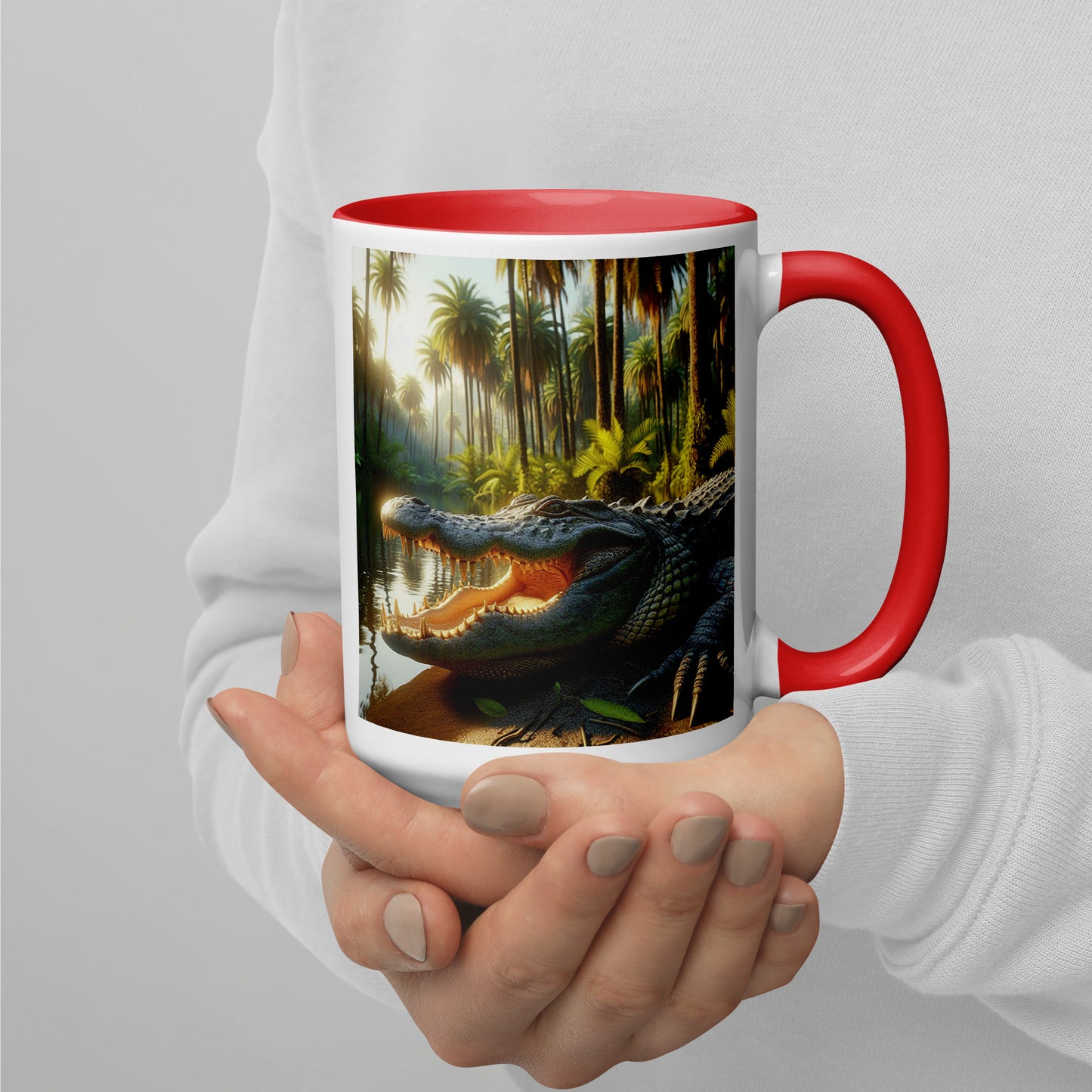 ALLIGATOR Florida Mug - Florida Alligator Mugs