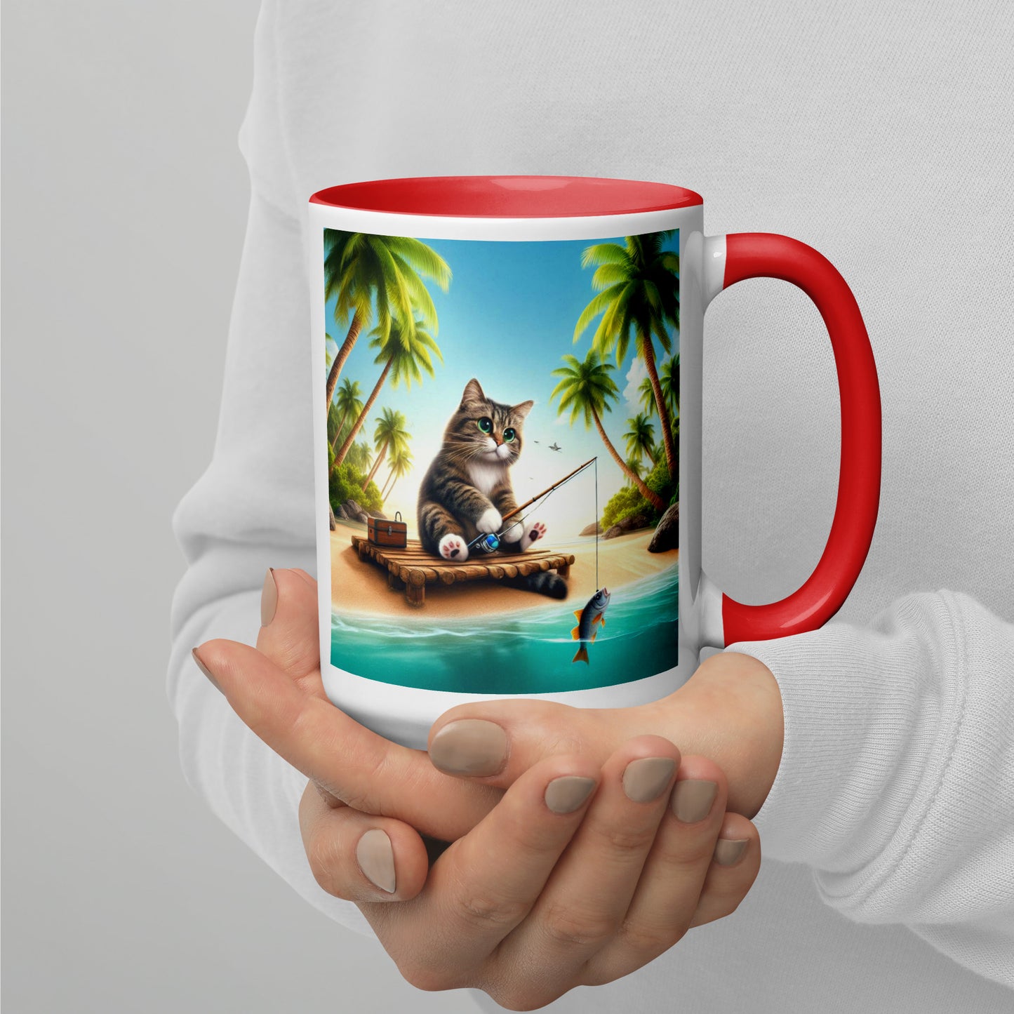 CAT FISHING MUG Florida - Cat Fishing in Florida Mug