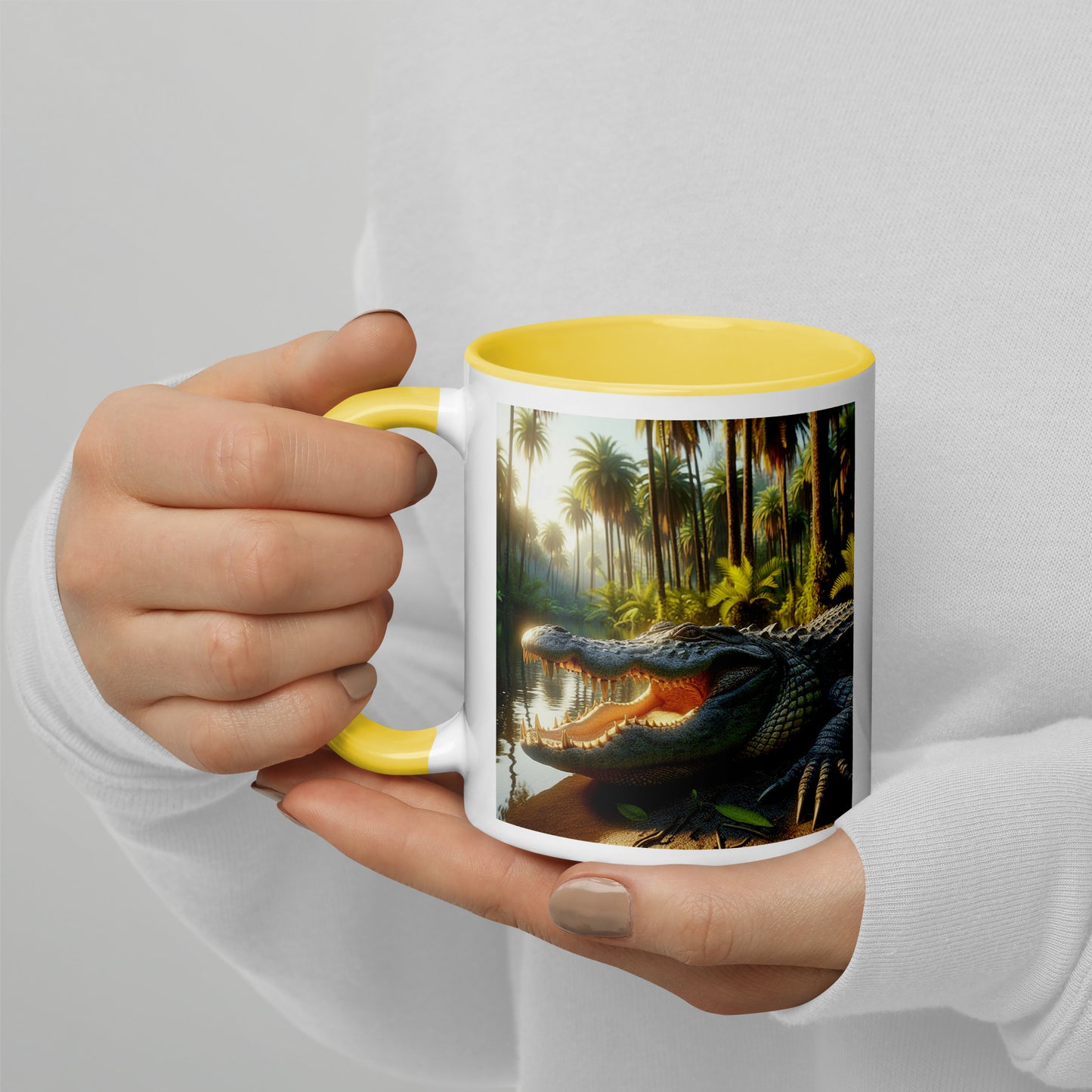 ALLIGATOR Florida Mug - Florida Alligator Mugs