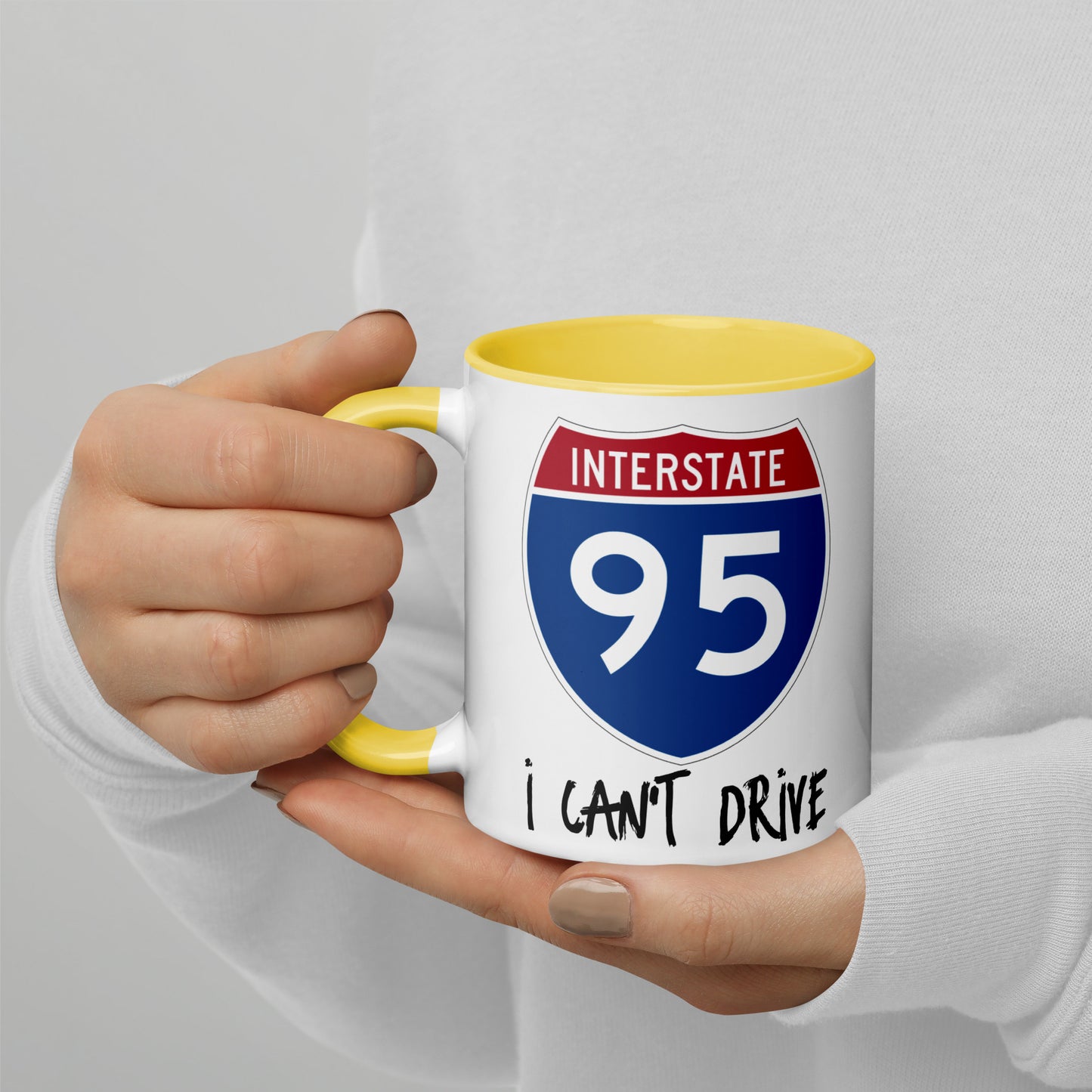 I CAN'T DRIVE 95 Florida - I Can't Drive Route 95 Florida Mug