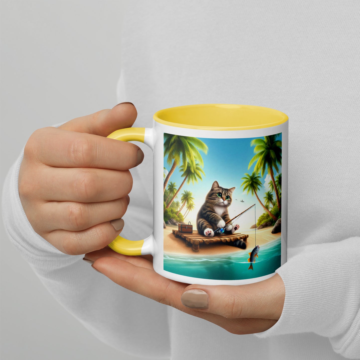CAT FISHING MUG Florida - Cat Fishing in Florida Mug