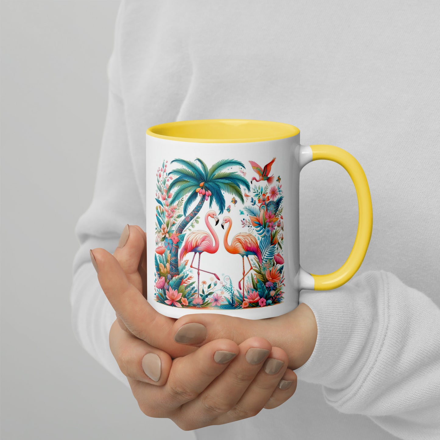 FLAMINGOS Florida Mug - Florida Flamingos Mugs - Flamingo Mug