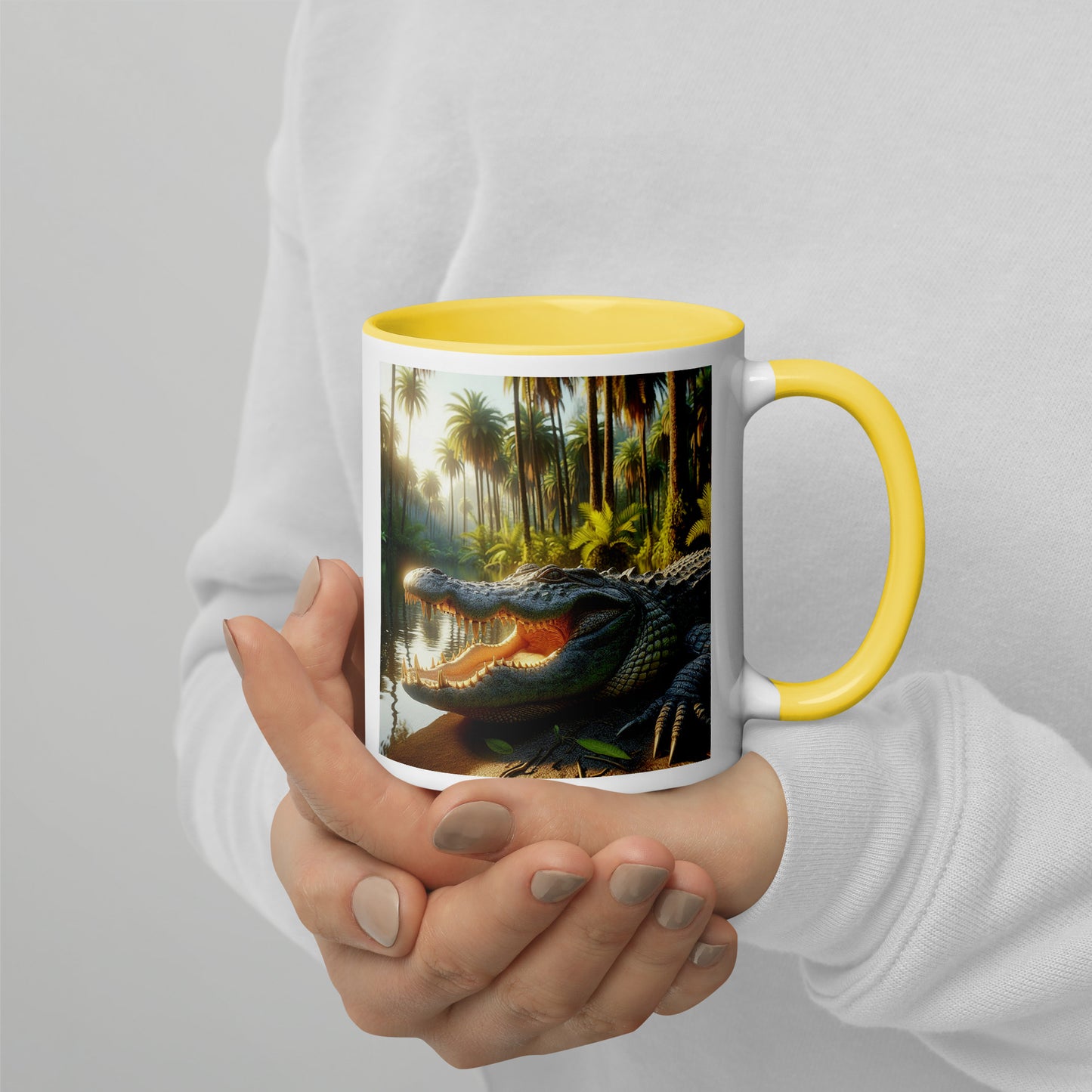 ALLIGATOR Florida Mug - Florida Alligator Mugs