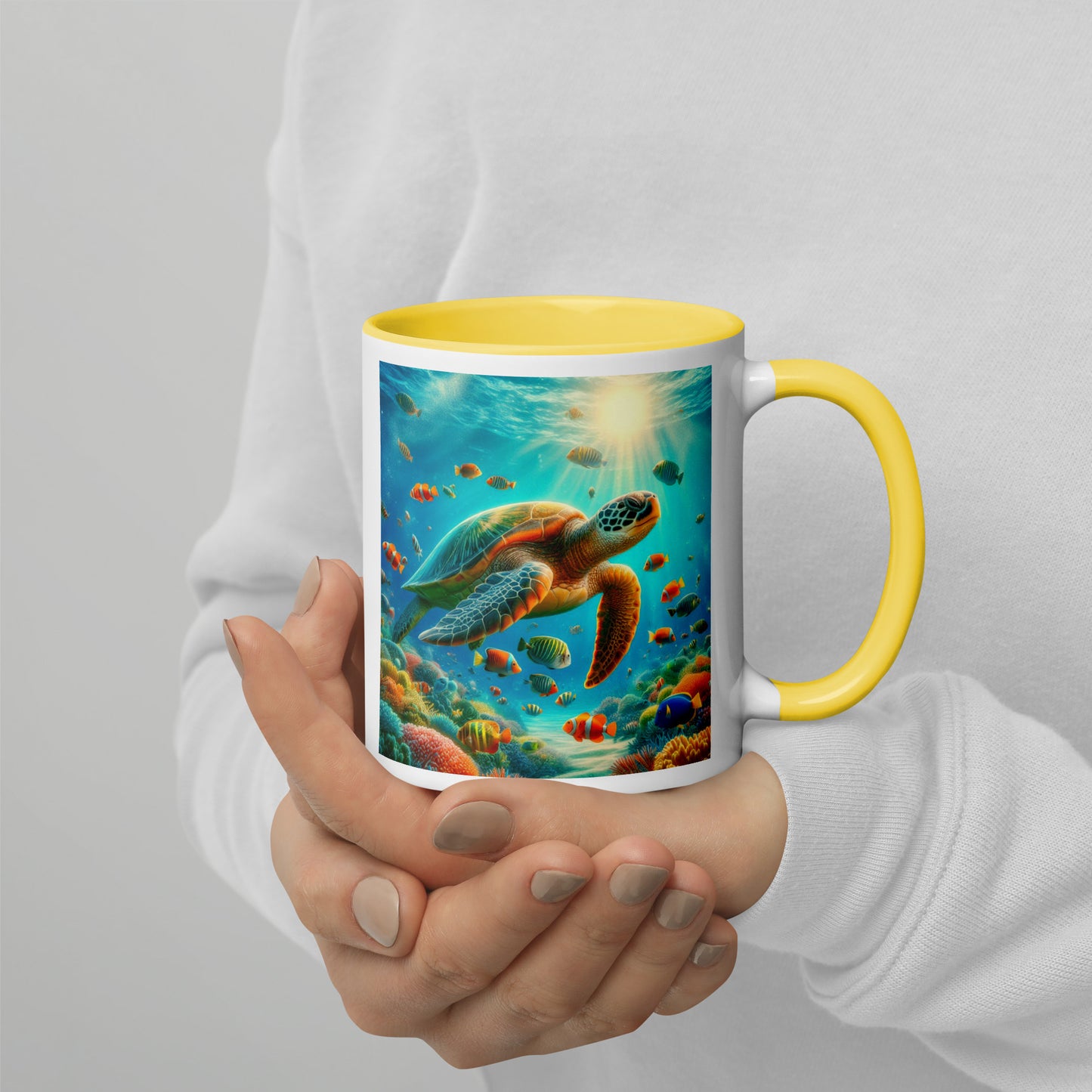SEA TURTLE Florida Mug - Sea Turtle Mug FL Turtles Coffee Mug