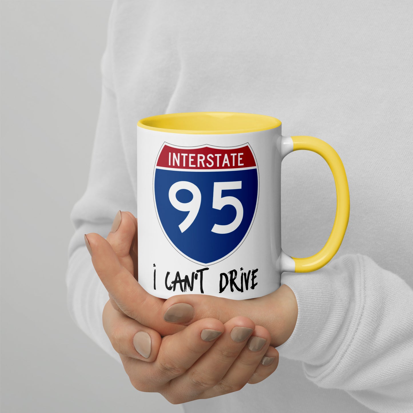 I CAN'T DRIVE 95 Florida - I Can't Drive Route 95 Florida Mug