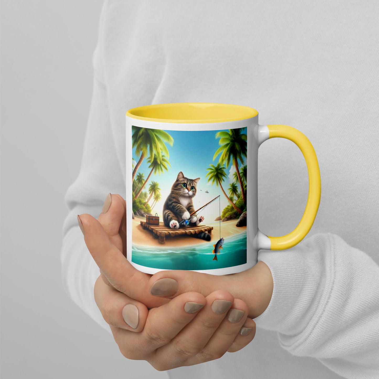 CAT FISHING MUG Florida - Cat Fishing in Florida Mug