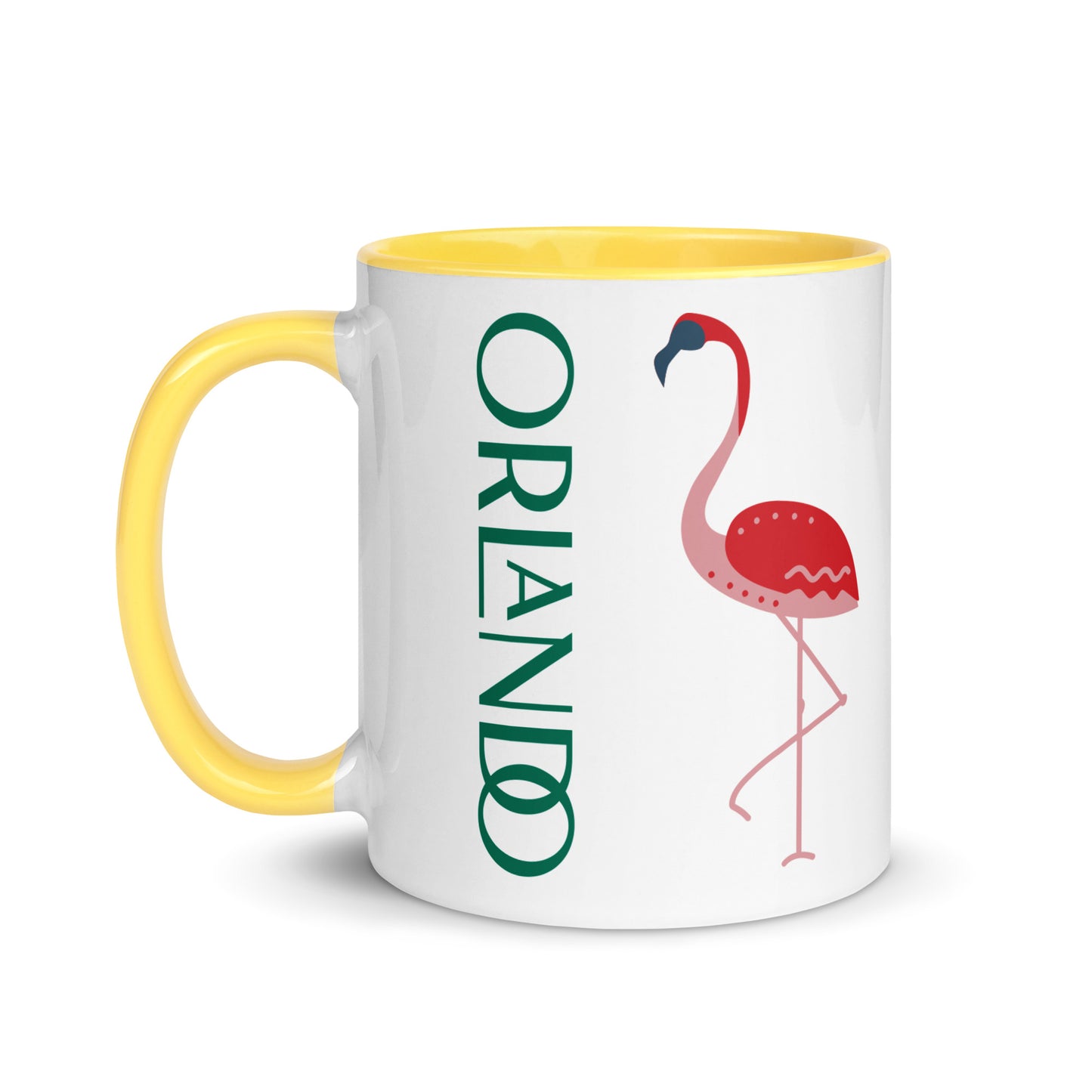 ORLANDO FLORIDA FLAMINGO Mug - Orlando Florida FLAMINGO Mugs