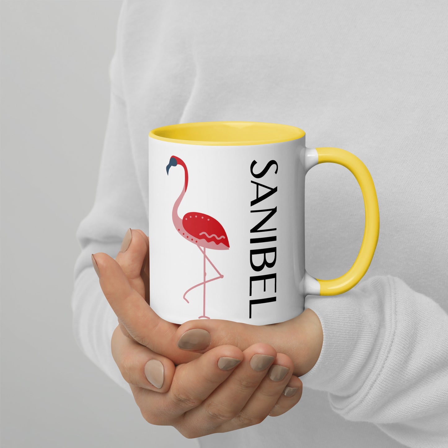 FLORIDA SANIBEL Mug with Several Colors Inside - Sanibel Island Florida Mugs