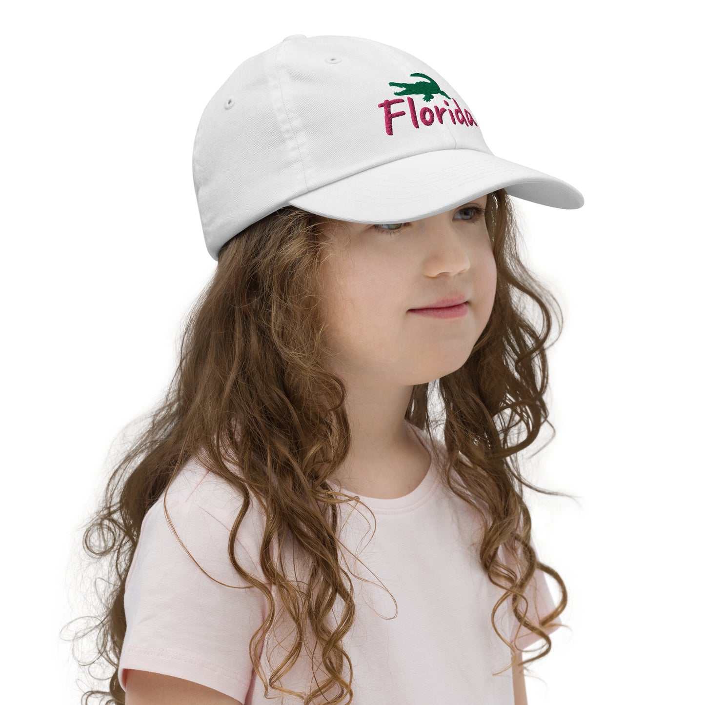 FLORIDA ALLIGATOR CHILDREN'S BASEBALL HAT - Florida Alligator Youth baseball cap