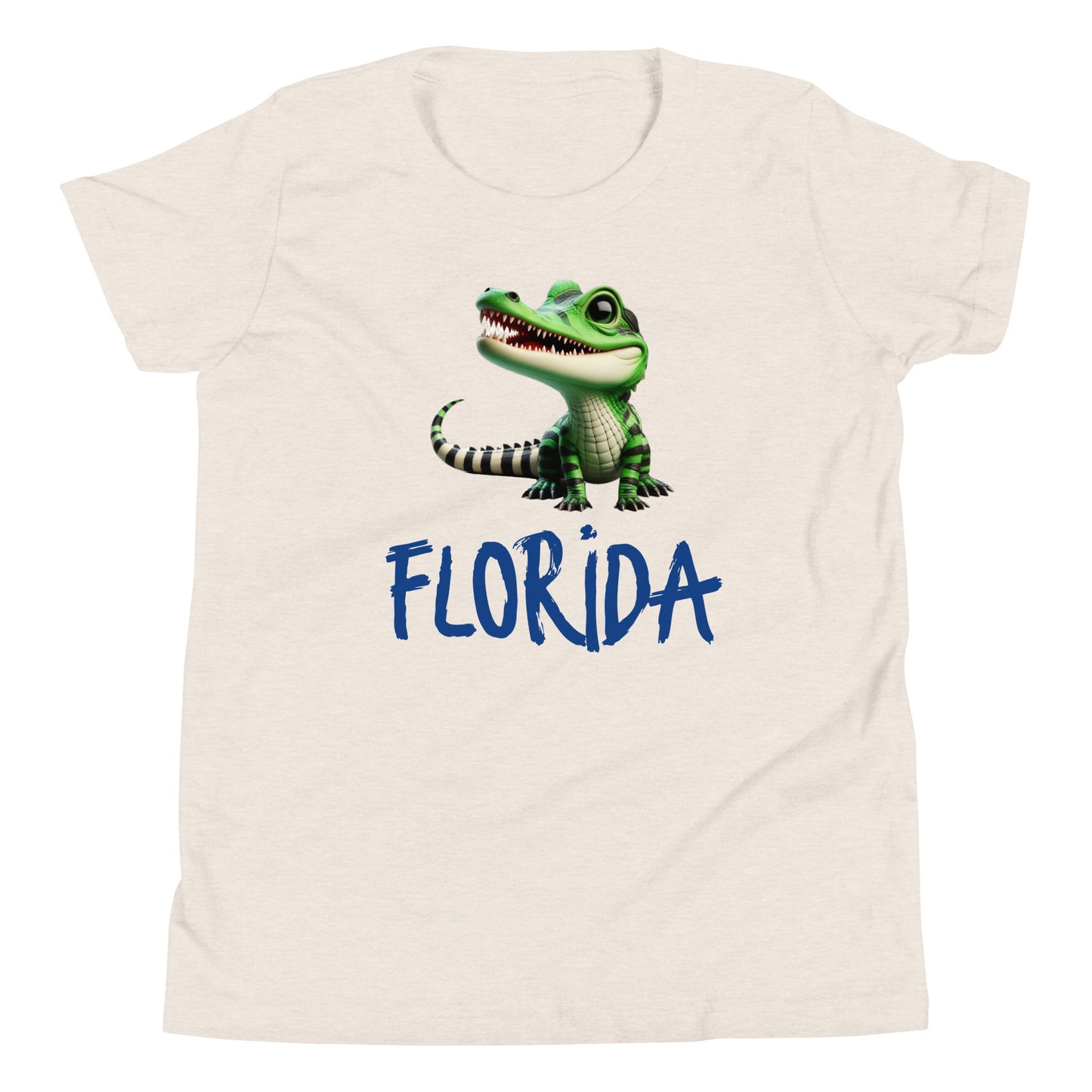 FLORIDA ALLIGATOR SHIRT - Youth Short Sleeve T-Shirt V2