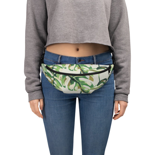 Beach Vibes Watercolor Florida Fanny Pack