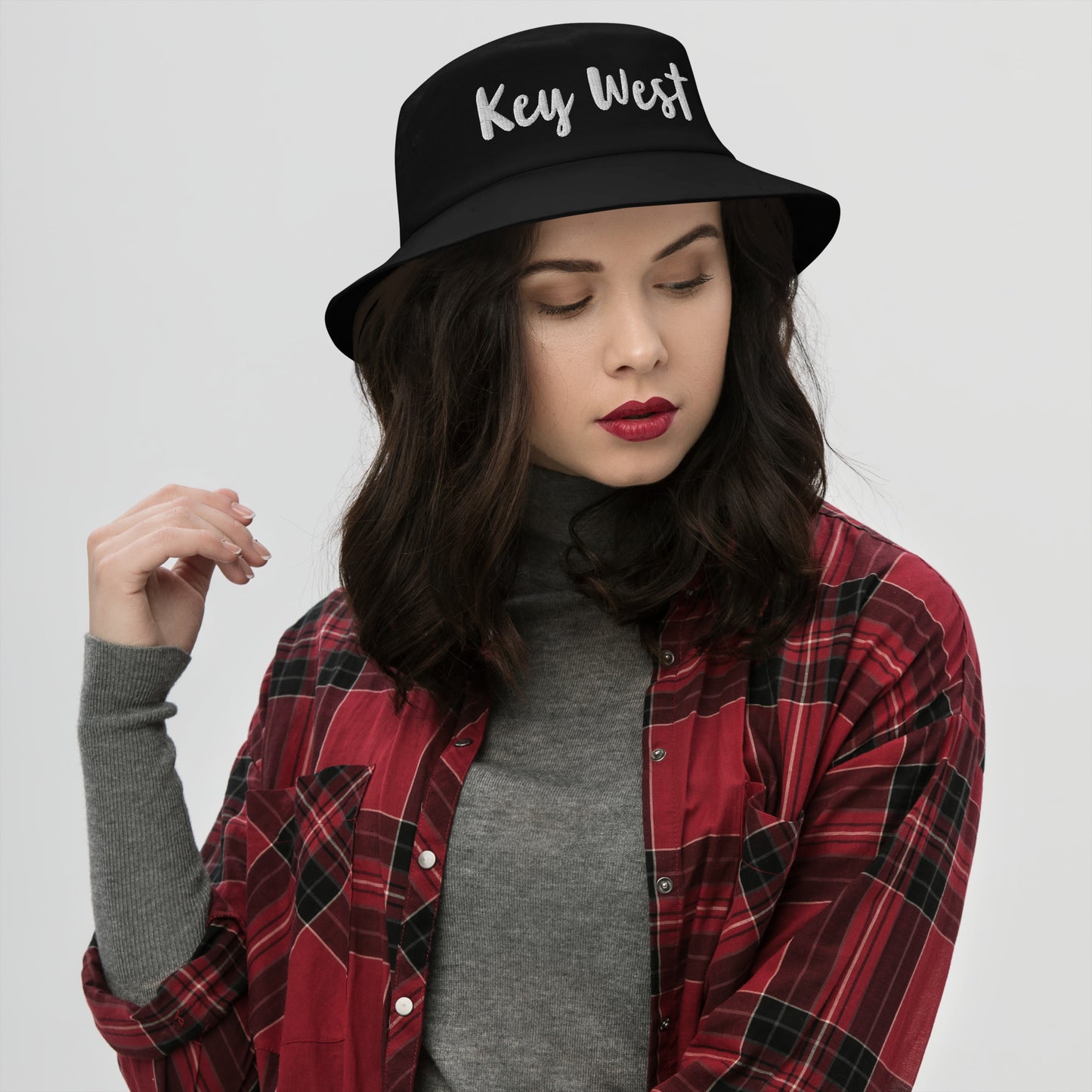 KEY WEST FLORIDA - Bucket Hat - Big Accessories