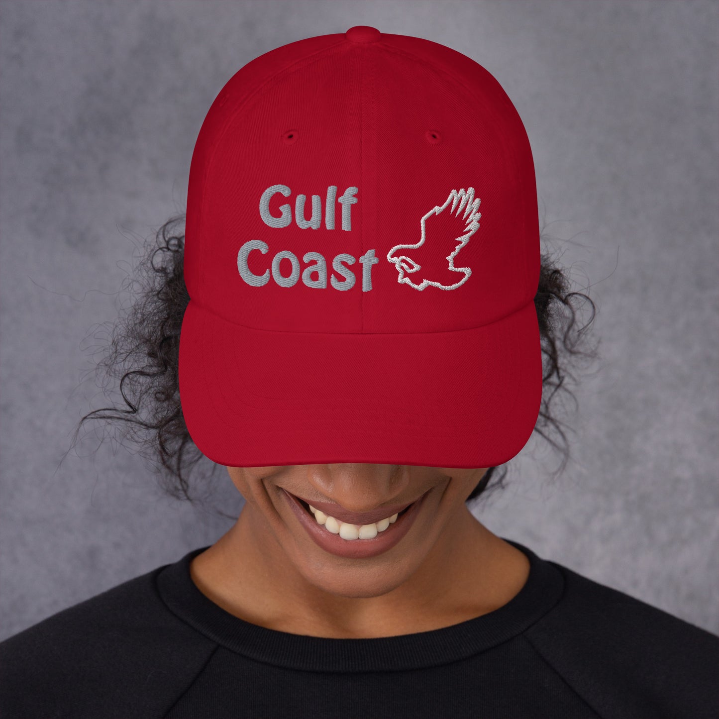 GULF COAST W/ EAGLE - Classic Dad Hat