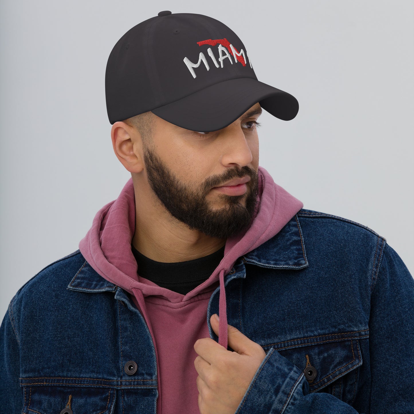 MIAMI FLORIDA - Dad hat