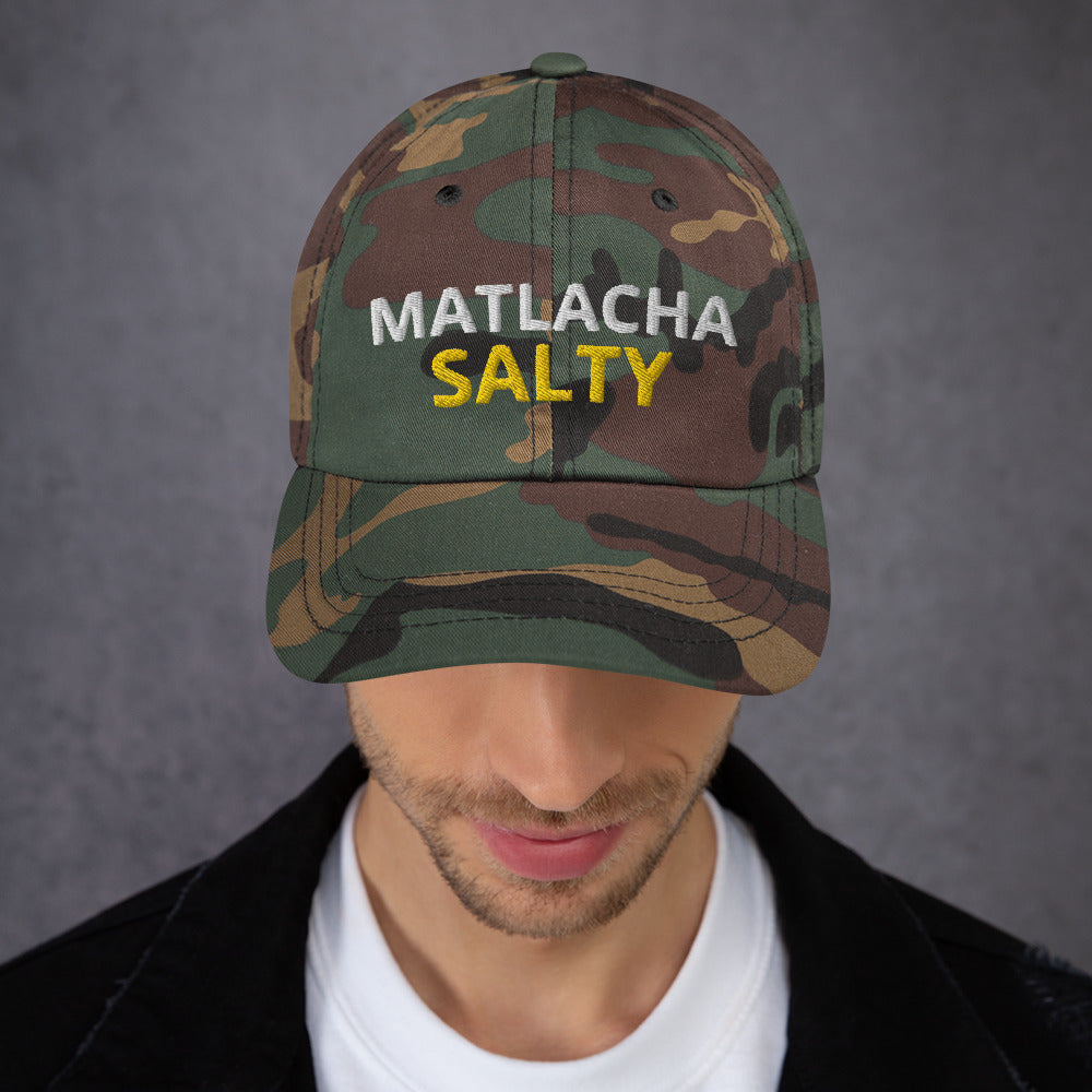 MATLACHA FLORIDA "SALTY" - Classic Dad Hat