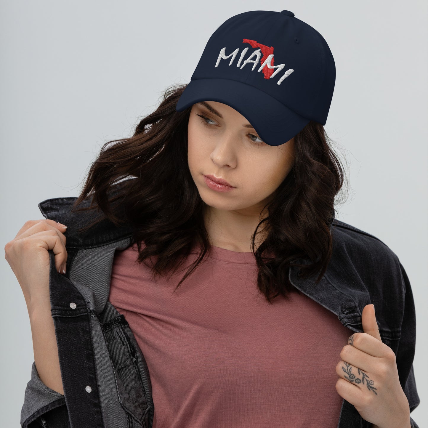 MIAMI FLORIDA - Dad hat