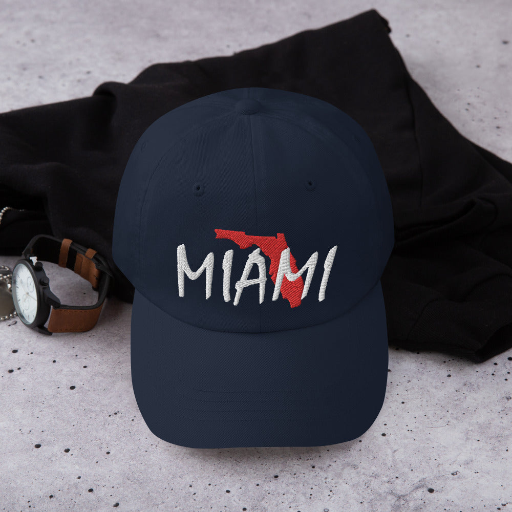 MIAMI FLORIDA - Dad hat