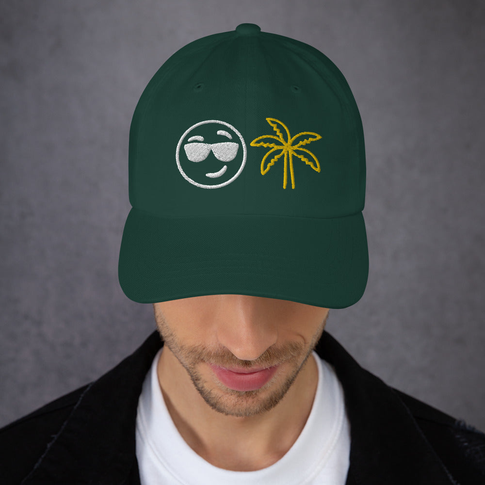SUNGLASSES & PALM TREE Florida - Classic Dad Hat