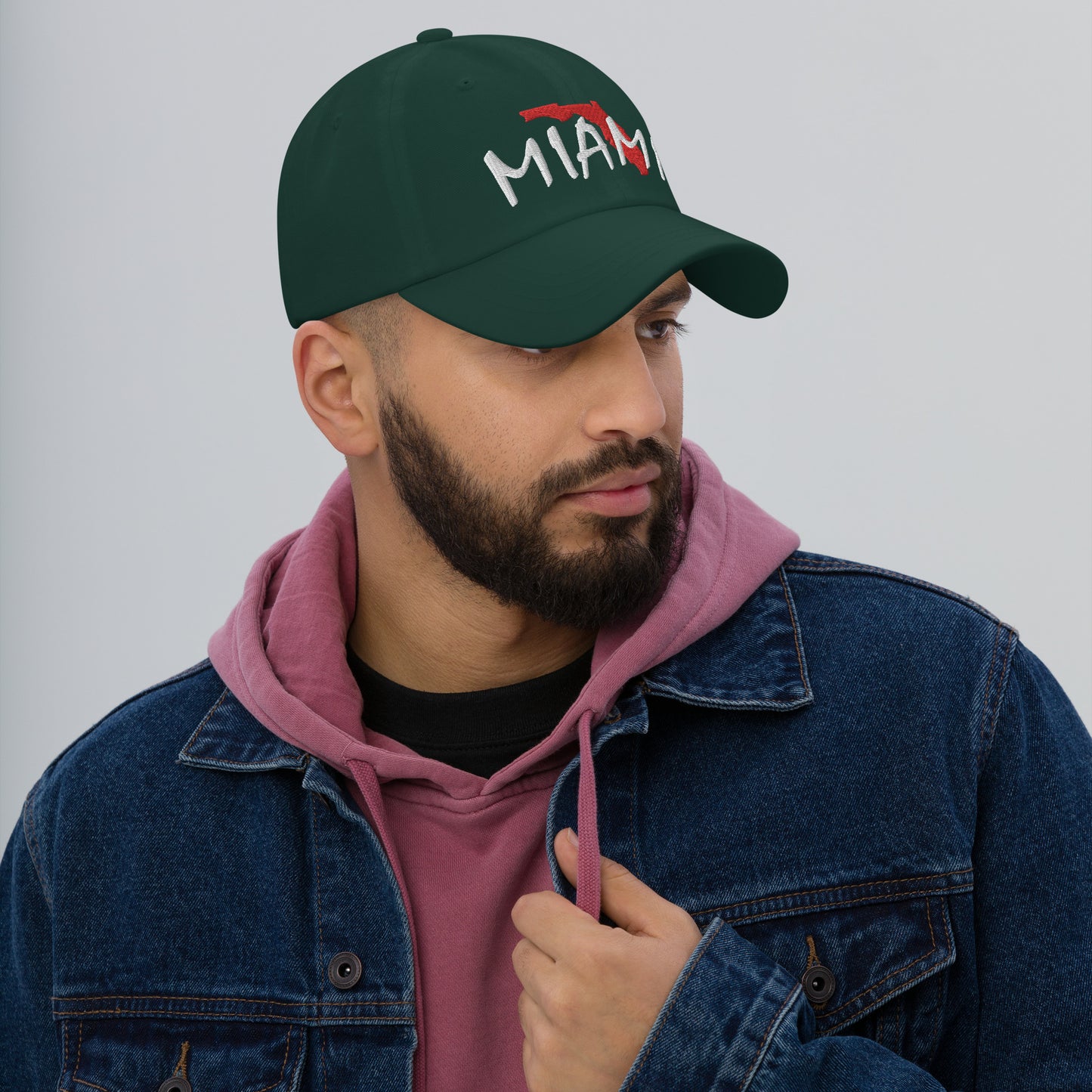 MIAMI FLORIDA - Dad hat