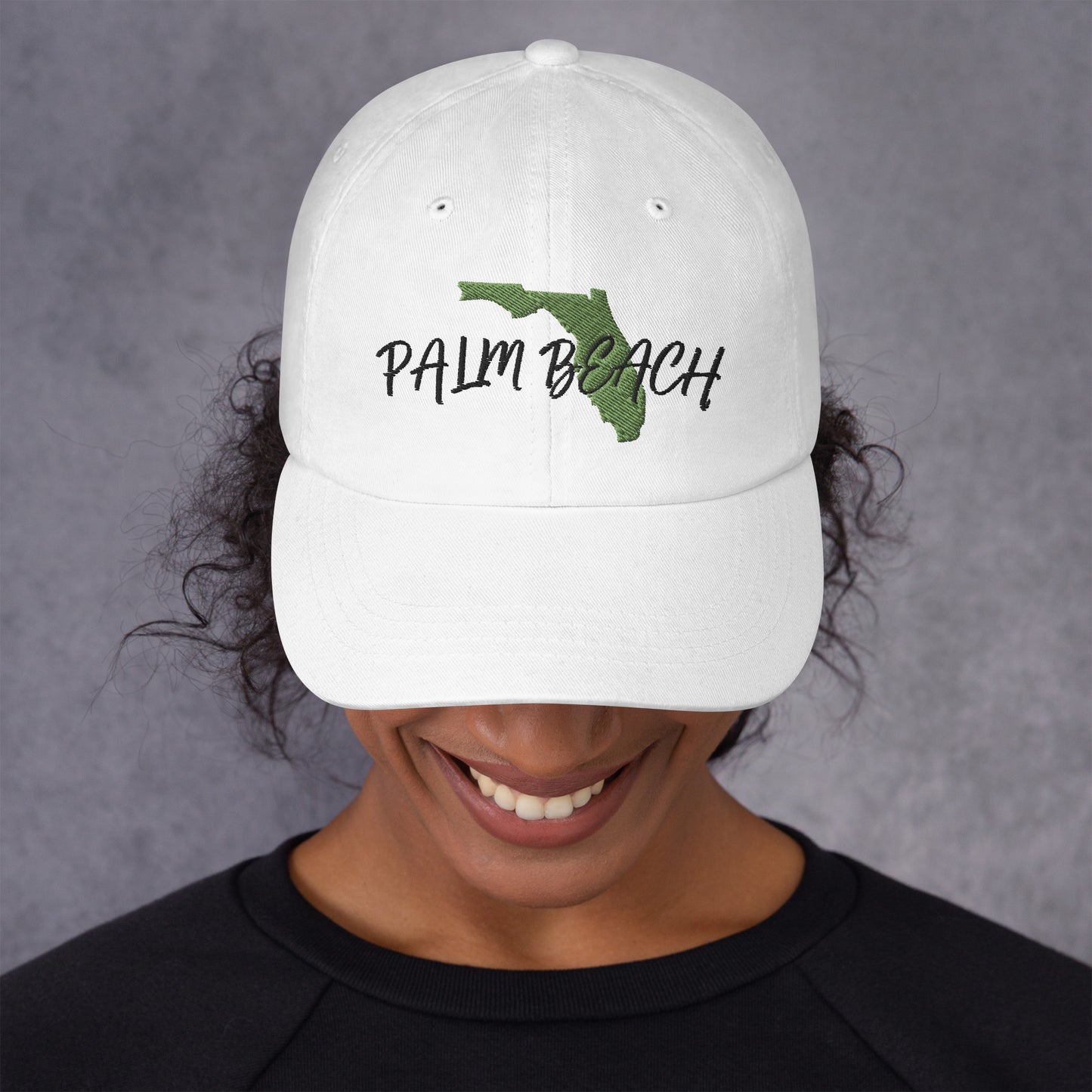PALM BEACH FLORIDA HAT