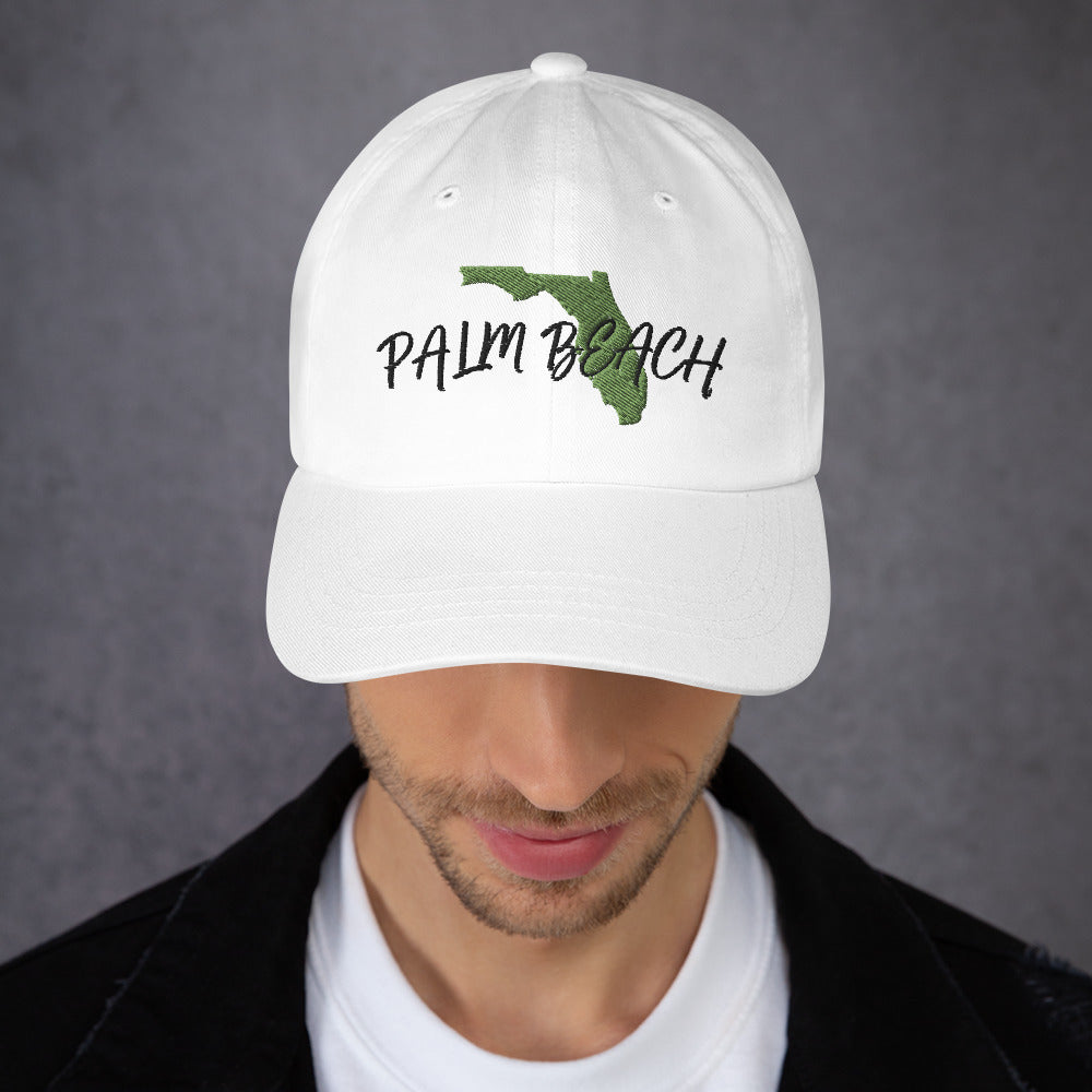 PALM BEACH FLORIDA HAT