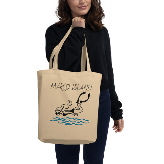 MARCO ISLAND - SNORKELING - Eco Tote Bag