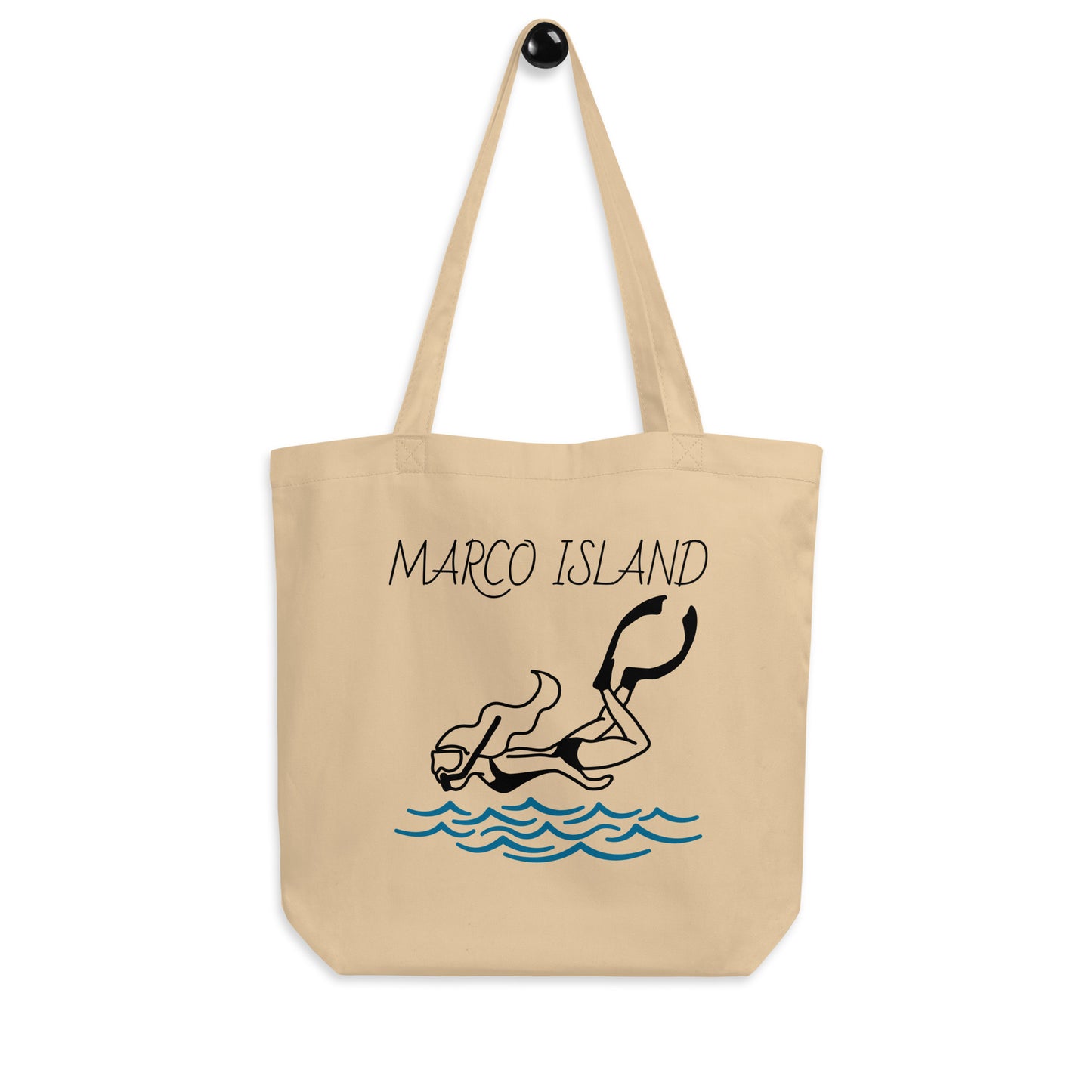 MARCO ISLAND - SNORKELING - Eco Tote Bag